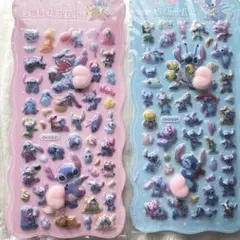 スティッチ おしりシール 2枚セット