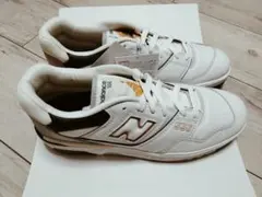 【新品】箱付 NewBalance ニューバランス BB550PWC 27.5
