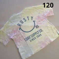 RUSTY 半袖Tシャツ タイダイ 120のサムネイル