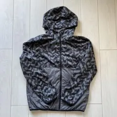 PUMA ウィンドブレーカー M ブラック/グレー