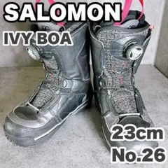 SALOMONサロモンIVY BOA レディース　スノーボードブーツ　23センチのサムネイル