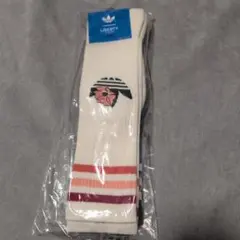 260120-20 新品未開封 タグ付き アディダス ニーソックス 2足組