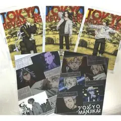 東京リベンジャーズ クリアファイル まとめ売り 聖夜決戦 血のハロウィン A4