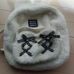 RICCA RICCA GIRL ファーリュック