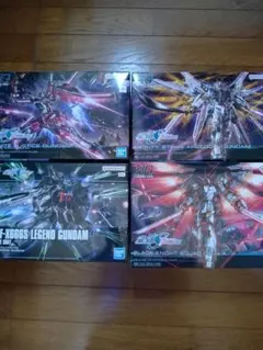 まとめ売り】HG ガンダムSEED系4種 - メルカリ