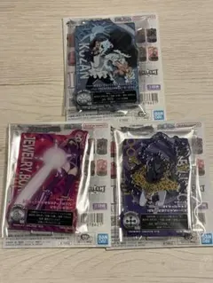 ワンピース　一番くじ　ACLLECT アクレクト　未来島エッグヘッド　3個セット