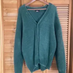 AZUL起毛ニットカーディガン