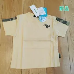 新品未使用　クレードスコープ　半袖　Tシャツ 90 イエロー　恐竜　キッズのサムネイル