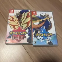 ポケットモンスター ソード シールド Switch 2本セット