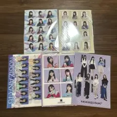 乃木坂46 クリアファイル　福袋　15枚セット