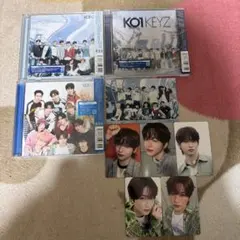 KO1KEYZ CD 3形態セット 加藤大樹 DAIKI