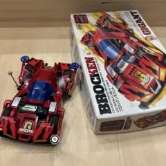 タミヤ 　ミニ四駆 　当時物　ブロッケンギガント 　ホログラムステッカーセットB TAMIYA ミニ四駆当時物 ブロッケンギガント ホログラムステッカー