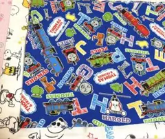 男の子向け キャラクター生地はぎれ ハギレ 学校の小物作りなどに ·∗✩⃛