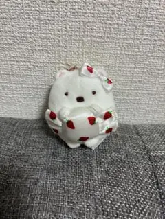 すみっコぐらし　ぶらさげぬいぐるみ　しろくま　サクマ