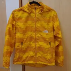 THE NORTH FACE コンパクトジャケット キッズ　150ｃｍ　イエローのサムネイル