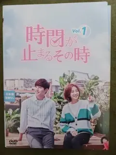 韓国ドラマDVD 　時間が止まるその時　全話