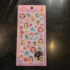 あ*ね様 【正規品】入手困難 ボンボンドロップシール ディズニープリンセス 新品