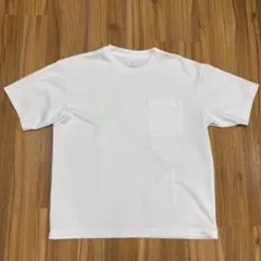 涼感 UVカット ワイド半袖Tシャツ 白 Lサイズのサムネイル