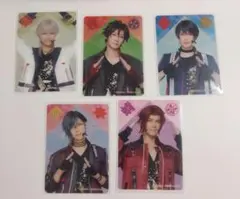 刀ミュ　すえひろがり　クリアカードセット