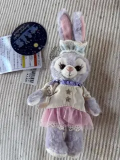 ディズニーシー サマーナイトメロディ ぬいぐるみバッジ ステラルー