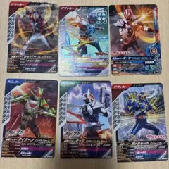 仮面ライダー カードセット