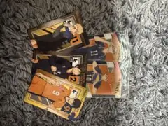 ハイキュー!! トレーディングカード 5枚セット