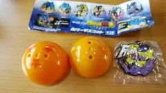 くら寿司　ドラゴンボール超　ラバーマスコット　ゴールデンフリーザ