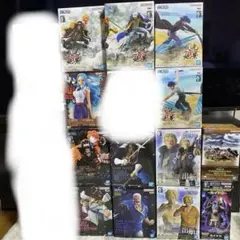 ワンピース フィギュアセット Grandista13体セット