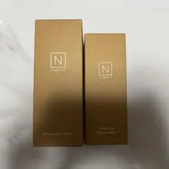 N organic Basic バランシング ローション＆エッセンスミルク