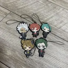 ディズニー ツイステ キーホルダー 5個セット