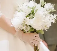 【ウェディング】ウェディンググローブ　ブライダルグローブ　グローブ