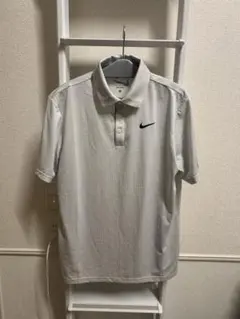 NIKE ゴルフ　ポロシャツ　ホワイト