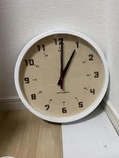 unico 置き時計 電波時計 別注 - メルカリ