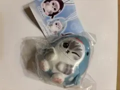 モフサンド 海の生き物にゃん コロぬい (ジンベイにゃん)