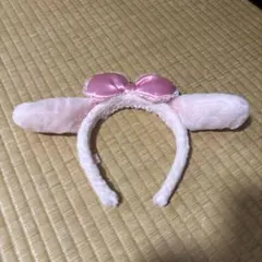 サンリオ マイメロディ カチューシャ ピンク