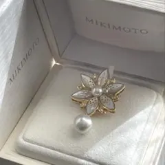 2026年最新】ミキモト ブローチ k18の人気アイテム - メルカリ