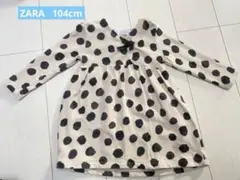 ZARA ワンピース　104センチ