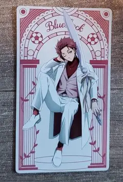 ブルーロック sweets flavor特典 namcoイラストシート 糸師冴