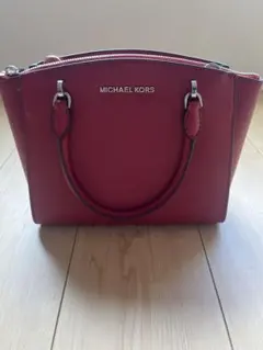 MICHAEL KORS ハンドバッグ レッドのサムネイル