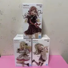 新品未開封　学園アイドルマスター　フィギュア3点セット