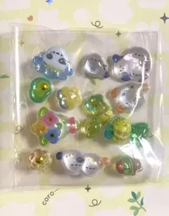 おすそ分け＊ボンボンドロップシール（ぷっくり小分けセット）