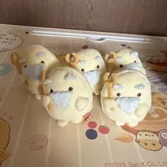 すみっコぐらし 復刻カプセル すみ神さま たぴおか てのりぬいぐるみ 5つセット