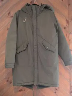 ルースイソンブラ オリーブ グリーン トリカゴ ベンチコート