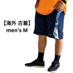 【海外古着】US NIKE ハーフパンツ 水着 プール 海 M