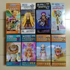 ワンピース ワーコレ フィギュア まとめ売り 15体セット マルコ キット ワンピース ワーコレ フィギュア まとめ売り 15体セット マルコ キット