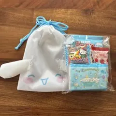 サンリオ　シナモロール　お菓子詰め合わせ　巾着袋　プチギフト　こども　ハロウィン