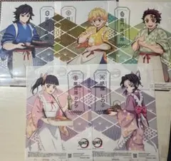 鬼滅の刃 セブンイレブン クリアポスター