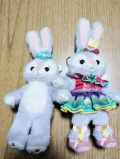 ステラ・ルーのぬいぐるみキーホルダー2体セット