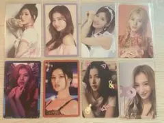 TWICE サナ トレカセット