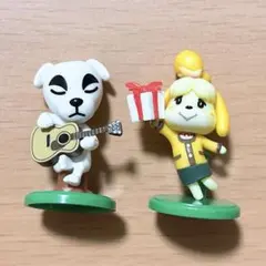 チョコエッグ　あつまれどうぶつの森　しずえ　とたけけ　２点セット